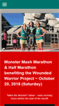 Mobile Screenshot of monstermashmarathon.com